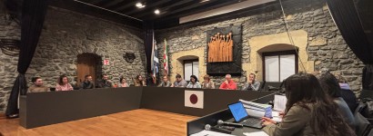 Apirileko udalbatzarreko gaien artean, 2025eko aurrekontuaren likidazioa